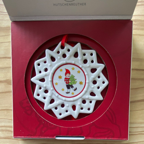 Hutschenreuther schmuckstern - hutschenreuther,