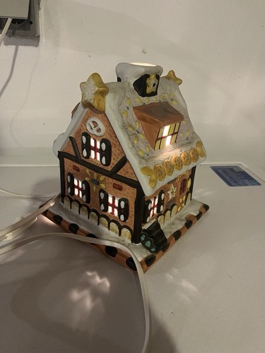 Eduscho porzellan knusperhaus - porzellan,