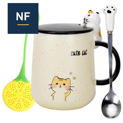 Kaffeetasse keramik mit deckel - keramik,