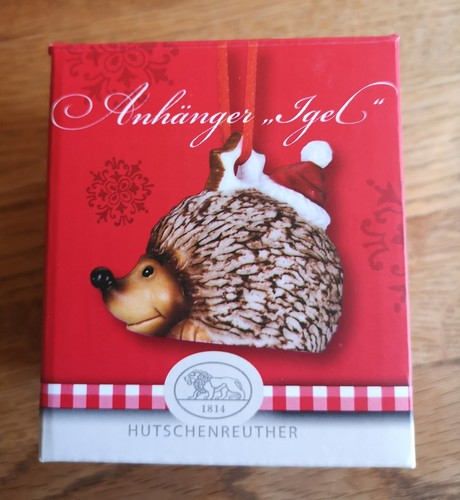 Hutschenreuther anhänger - anhänger, "