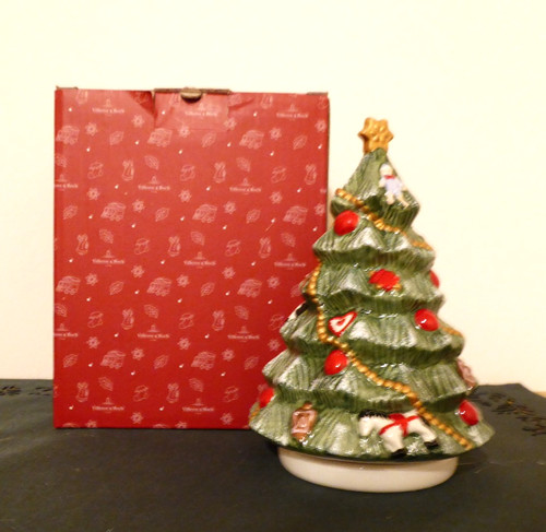 Villeroy boch weihnachtsbaum - &,