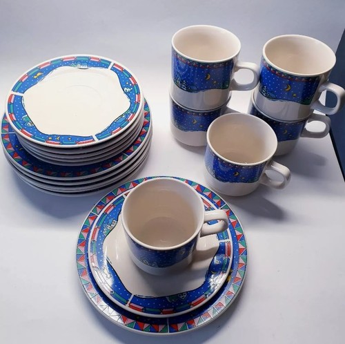 Vintage weihnachtsservice - vintage,