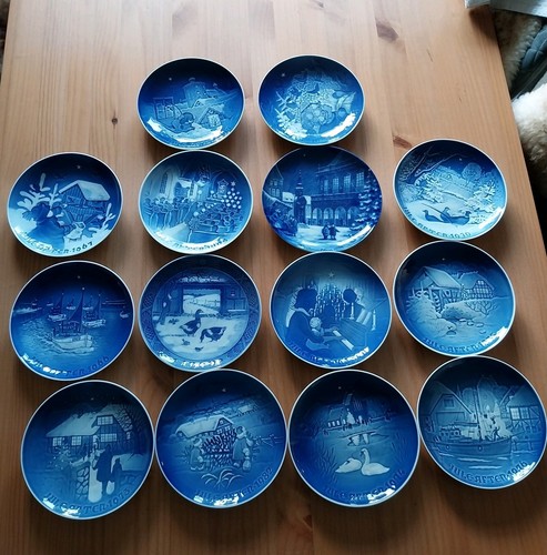 Weihnacht teller stück - teller, 14