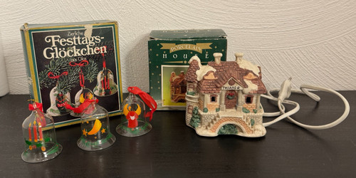Weihnachts set beleuchtetes - weihnachts-set:,