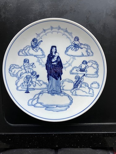 Weihnachtsteller meissen 1922 - weihnachtsteller,