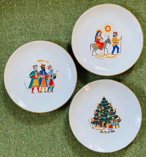 Hutschenreuther weihnachts - 3, weihnachts-