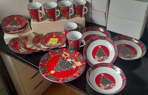 Weihnachtsgedeck - ,